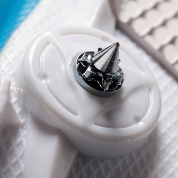 ❤️Adidas Blue Sporty Athletic Spiked Cleats☆ - Picture 3 of 5